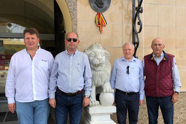 Efigia lui Mihai Viteazul a ajuns la Sebeș