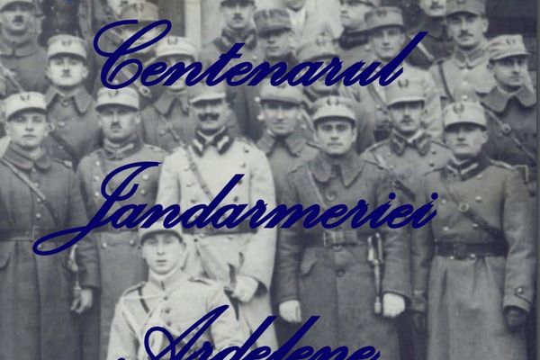 IJJ Alba celebrează 100 de ani de Jandarmerie Ardeleană
