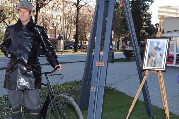 Tur ciclist în memoria fotografului Marii Uniri, Samoilă Mârza