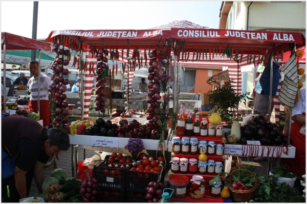 Târgul APULUM AGRARIA are loc în perioada 20 - 22 Septembrie