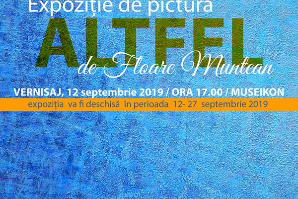 Expoziția de pictură "Altfel", vernisată la Museikon