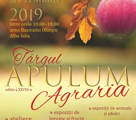 Cel mai iubit eveniment de promovare a agriculturii judeţului Alba revine