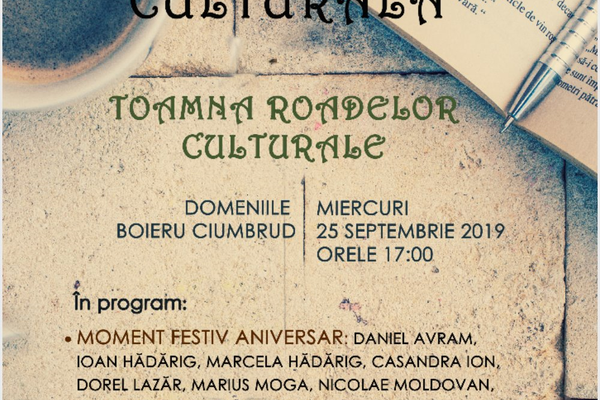 Personalitățile culturale din zona Aiud sărbătorite la Cafeneaua Culturală Aniversară