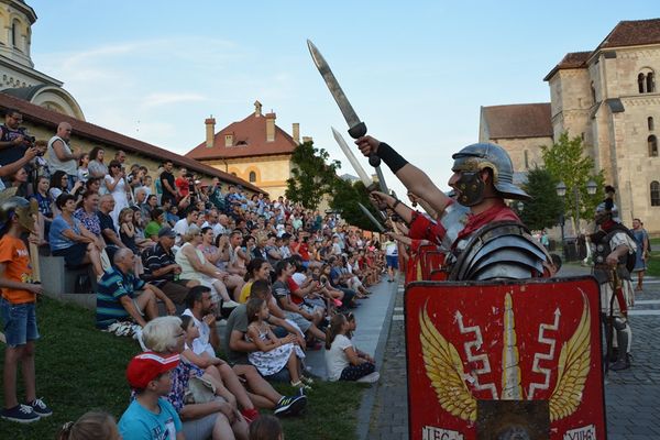 Garda Apulum susține vineri ultima reprezentație din acest sezon în Alba Iulia