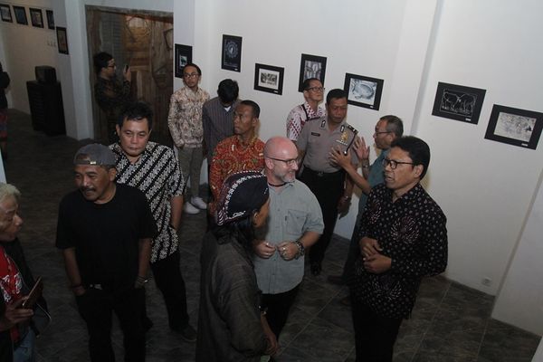 FOTO: Expoziția Inter-Art Aiud în Indonezia