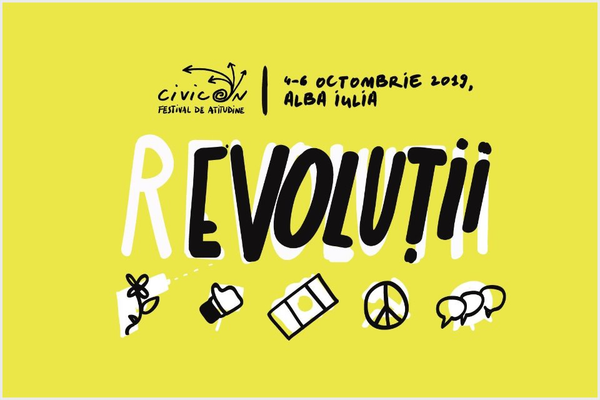 CivicON: (r)evoluții - festival de atitudine organizat la Alba Iulia
