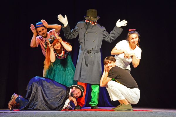 Skepsis promovează teatrul tânăr și liber din Alba Iulia!