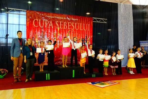 Concursul național de dans sportiv „Cupa Sebeșului”