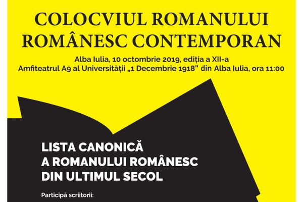 Colocviul Romanului Românesc Contemporan la Alba Iulia