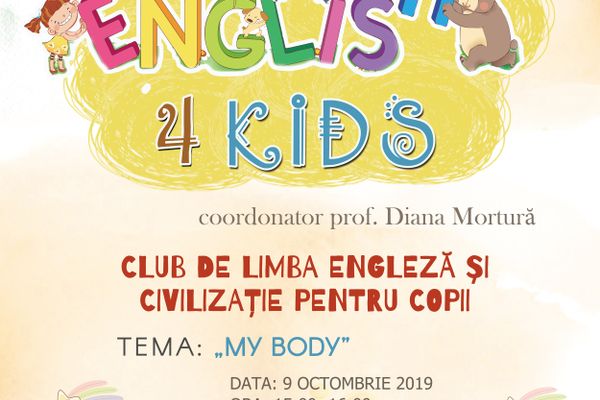 O nouă ediție a proiectului English 4 Kids