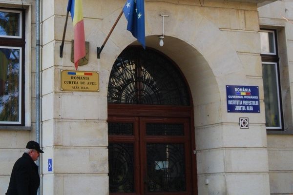 ZIUA PORŢILOR DESCHISE la Curtea de Apel Alba Iulia