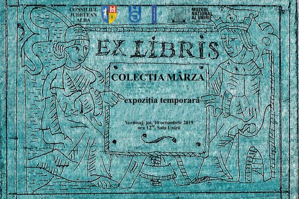 Ex-libris colecția Mârza, expoziție temporară la muzeul albaiulian