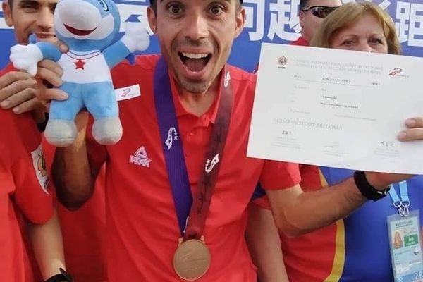 Ionuț Zincă – medalie istorică pentru orientarea din România la Jocurile Mondiale Militare