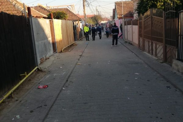 Acţiune de amploare cu efective suplimentare în Alba Iulia