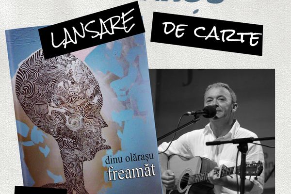 Dinu Olărașu își lansează cartea „Freamăt” la Alba Iulia