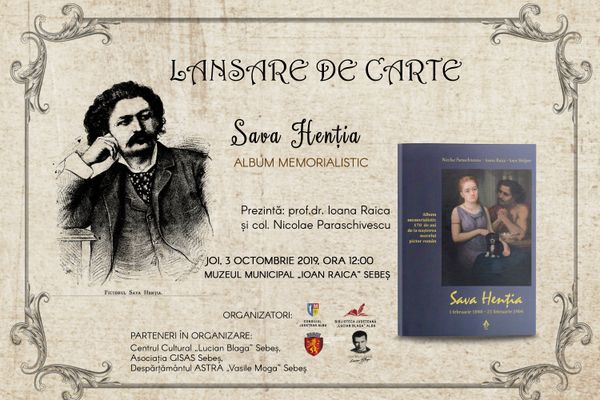 Caravana literară scriitori în școală și lansare de carte la Muzeul Municipal din Sebeș