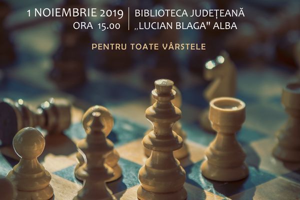 Șah – Mat! - un proiect educativ de promovare a șahului