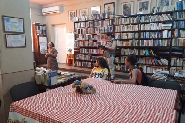 Ateliere de lectură și creație găzduite de Biblioteca Municipală „Lucian Blaga” Sebeș