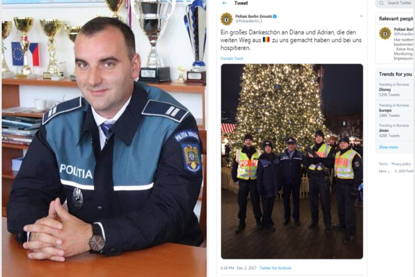 Un polițist de la IPJ Alba va lua parte la o nouă misune internațională