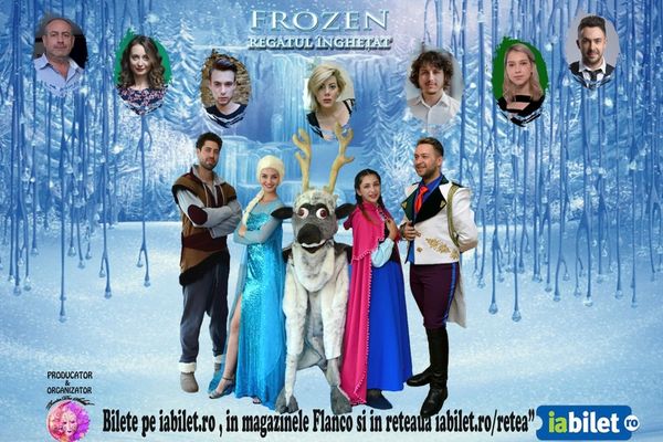 „Frozen, regatul înghețat”, un musical de excepție, găzduit de Centrul Cultural „Lucian Blaga” Sebeș