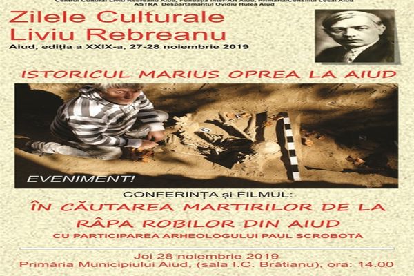 Zilele Culturale „Liviu Rebreanu” ediţia a XXIX-a, la Aiud