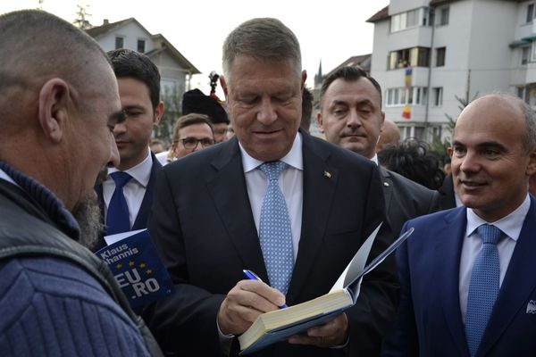 Președintele Klaus Iohannis: ”Sunt clar pentru alegerea primarilor în două tururi!”