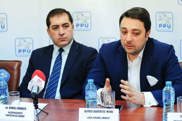 Umaniștii: „Eliminăm politica de căpătuială!"