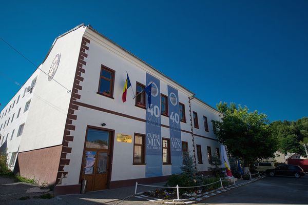 Cupru Min SA Abrud – locul 1 în Topul Național al firmelor 2019.