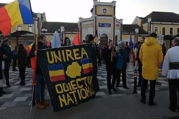 "Marşul Unirii",  Simbolul Zilei Naționale de la Alba Iulia!