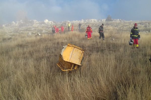 Tragedie într-o carieră de piatră din Alba! O basculantă s-a rasturnat peste un bărbat.