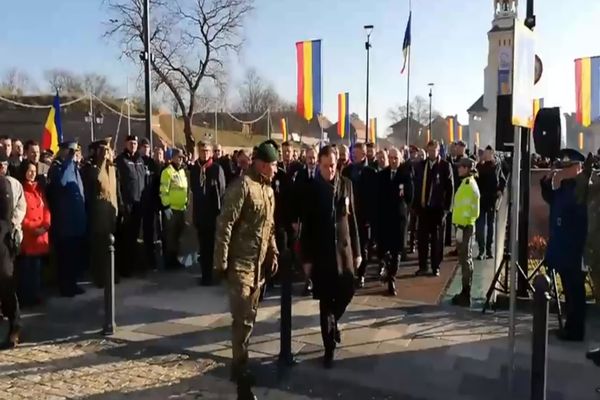Ludovic Orban - Depunere de coroane de flori la Monumentul Marii Uniri