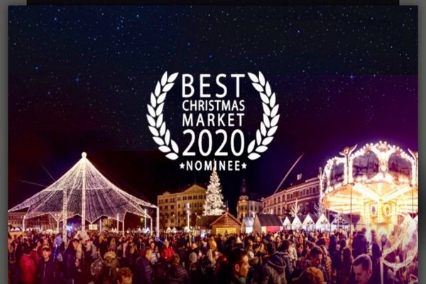 Târgul de Crăciun din Cluj Napoca, în topul celor mai frumoase târguri din Europa