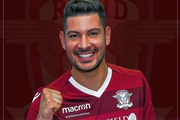 Gloria și-a pierdut golgeterul. Vali Alexandru a semnat cu Rapid