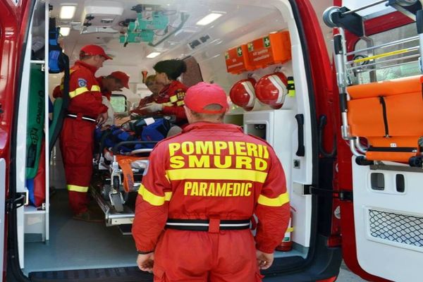 Tragedie la Iași! A ajuns la spital cu arsuri pe 70% din suprafaţa corporală după ce a turnat motorină în sobă