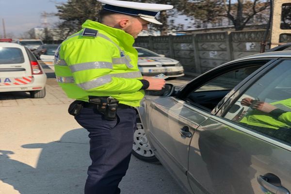 O nouă acțiune în forță a polițiștilor din Alba Iulia