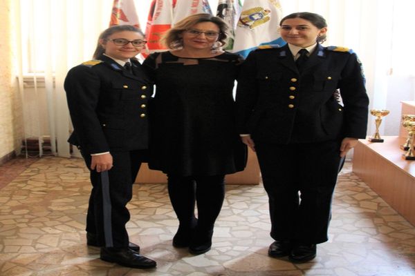 Calificare la faza națională a Olimpiadei de Lectură a unei eleve din cadrul Colegiului Național Militar „Mihai Viteazul”.