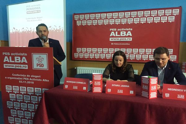 Corneliu Mureșan, coordonator PES activists Alba: Vă îndemn să semnați petiția pentru un salariu minim european 
