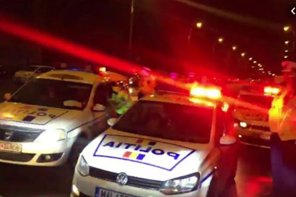 Peste 20 de polițiști în alertă maximă în urma unui apel fals la 112. O persoană a reclamat că a fost violată și închisă într-o celulă.