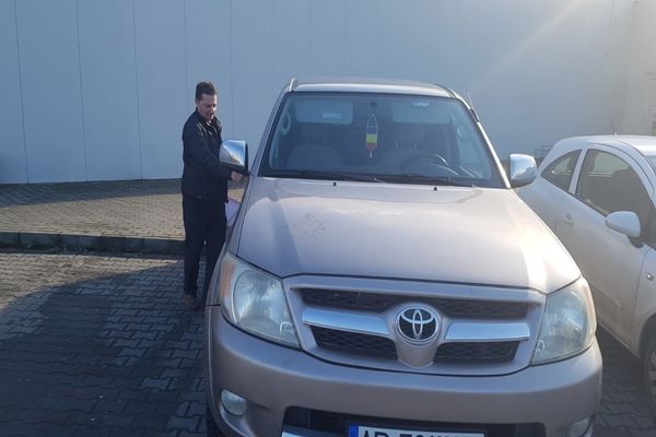 AROGANȚA ZILEI : Cumpărături cu mașina de serviciu a Direcției Silvice Alba. 