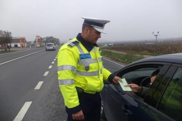 Peste 15.000 de lei, amenzi, în doar doua zile după o acțiune a polițiștilor la Câmpeni