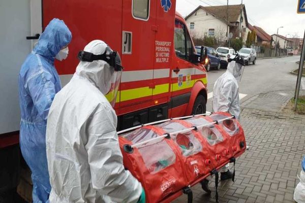 Încă patru cazuri depistate pozitiv cu COVID 19 în Alba la Spitalul Județean de Urgență.