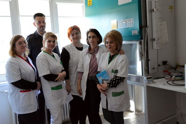 DSP Alba își triplează capacitatea de testare. Protocoale între DSP – DSVSA – OSPA  pentru achiziția a două noi linii de testare