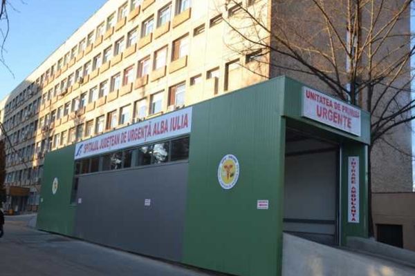 SJU Alba Iulia : Cele patru cadre medicale ale secției de gastroenterologie, depistate pozitiv, s-au vindecat de COVID-19