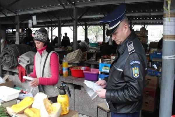 Controale de amploare ale polițiștilor la zeci de agenți economici din Alba