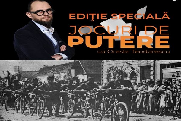 Jocuri de Putere în această seară de la ora 21:00, cu Oreste Teodorescu și invitații săi!