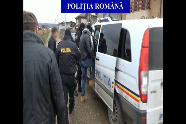 6 persoane reținute în urma unui scandal provocat de 1 mai în orașul Blaj