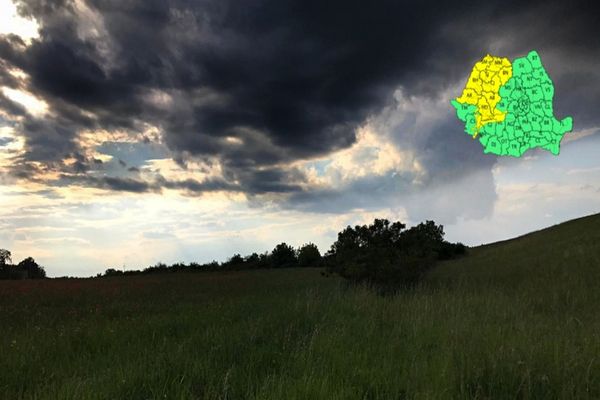 Atenționare ANM | Grindină, vânt puternic și ploi torențiale