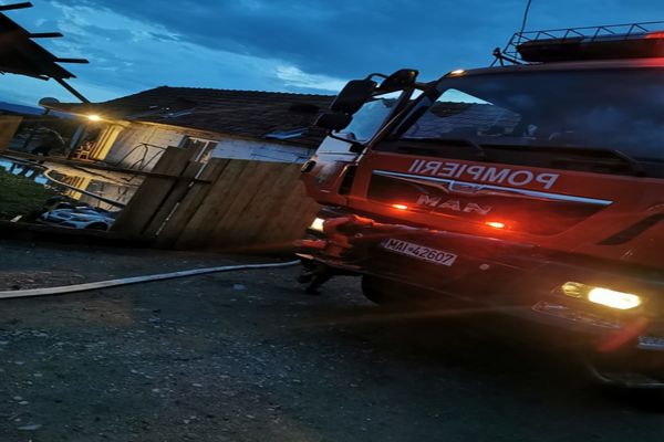 Pagube însemnate în urma ploilor căzute în Alba. 