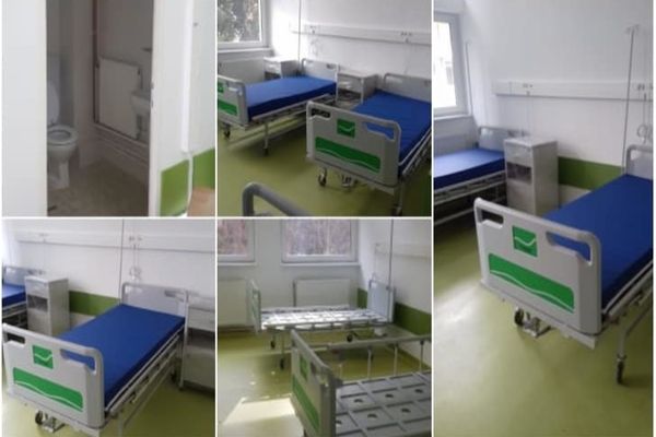 Centrul Multifuncțional de Sănătate Ocna Mureș și-a reluat activitatea cu măsuri stricte de protecție 