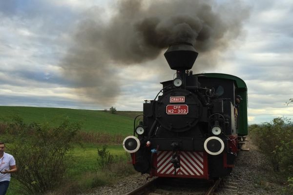 A repornit Mocănița Abrud-Câmpeni. Vezi orarul și tarifele 